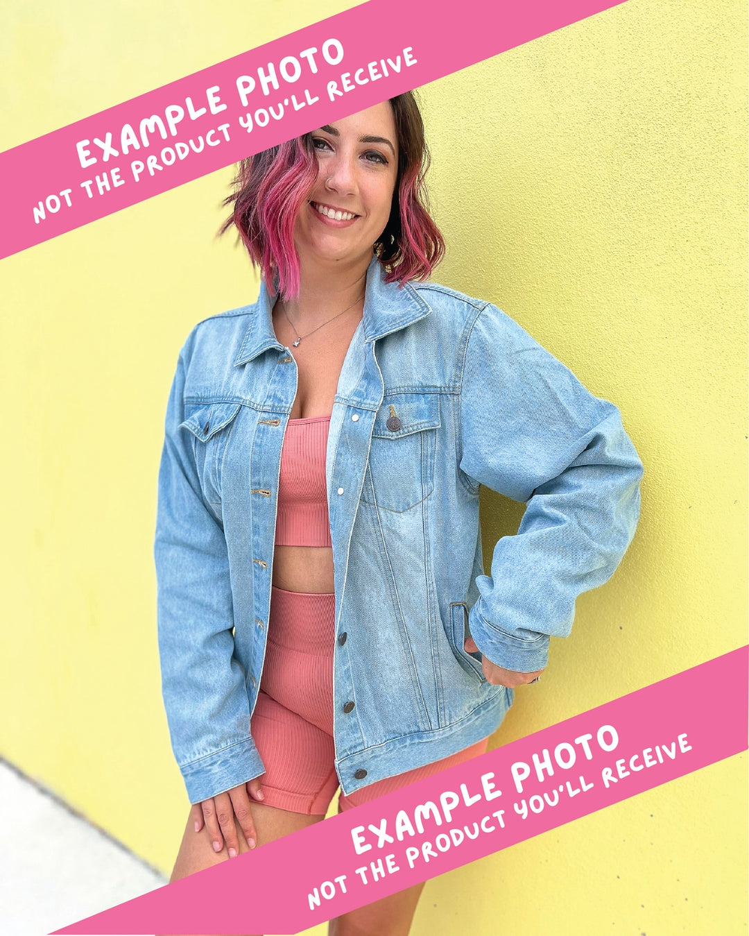 ROMANTASY CON PICK UP Sun Dragon Embroidered Jean Jacket