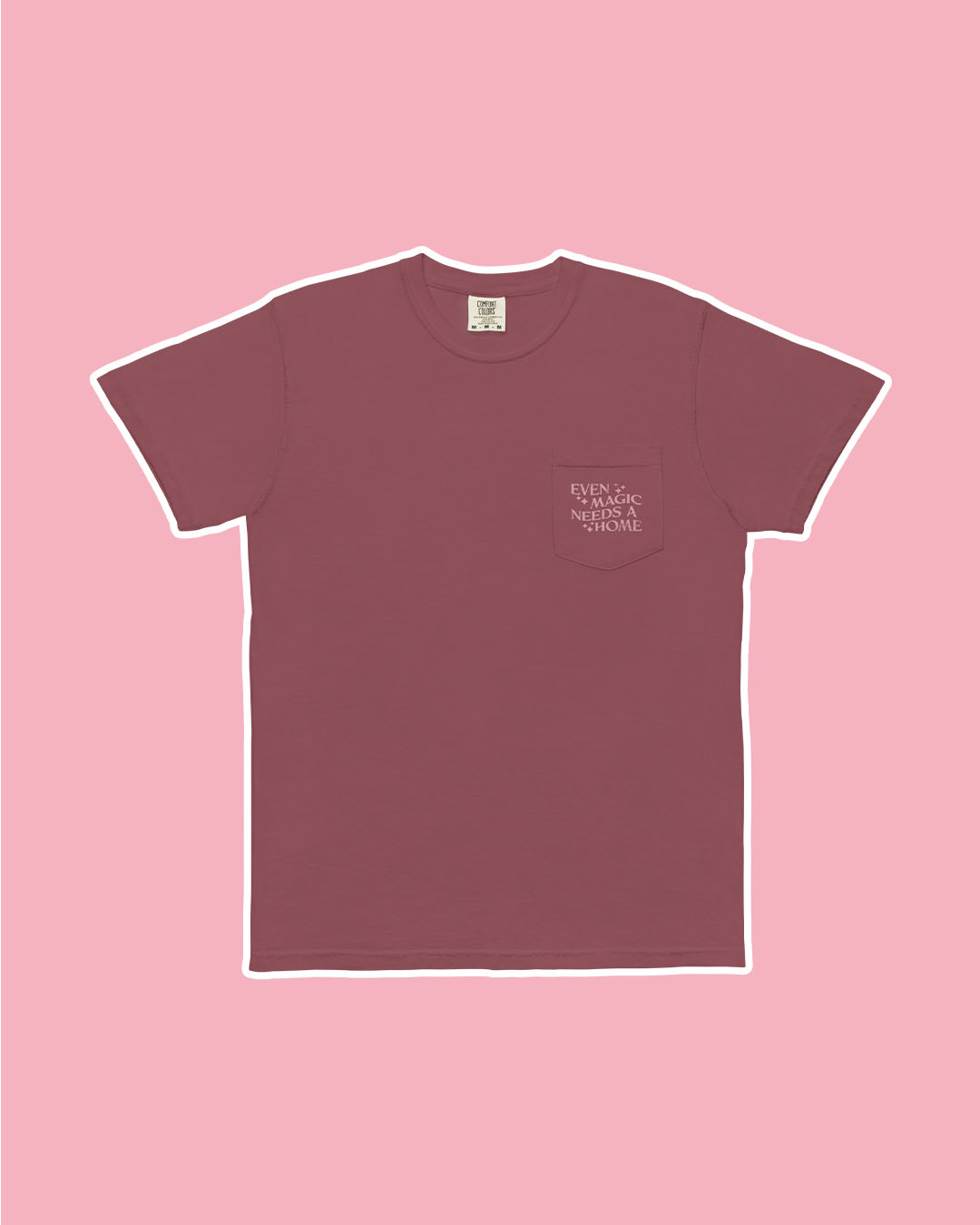 Front of the Witchery shirt with &
