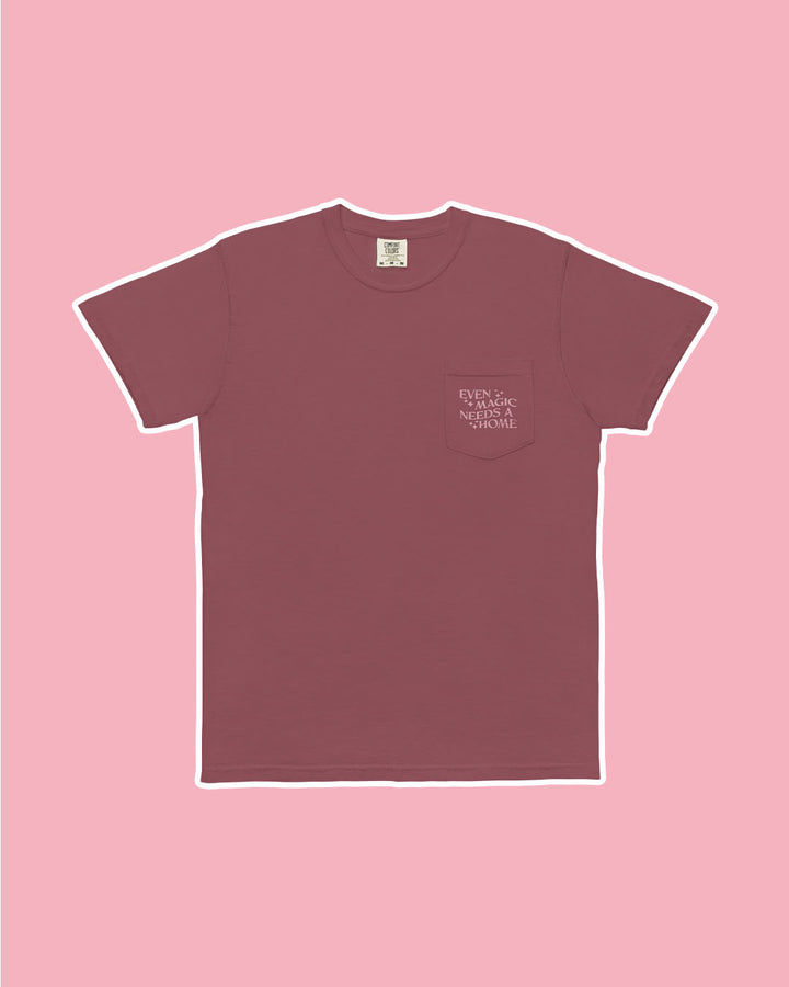 Front of the Witchery shirt with &