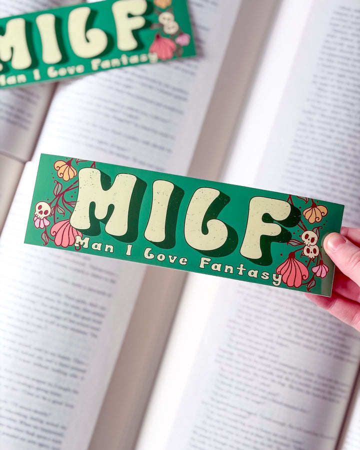MILF (Man I Love Fantasy) Bumper Sticker