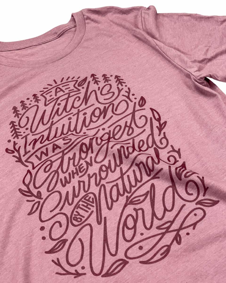 Rachel Griffin shirt for Wild is the Witch fans featuring the quote &