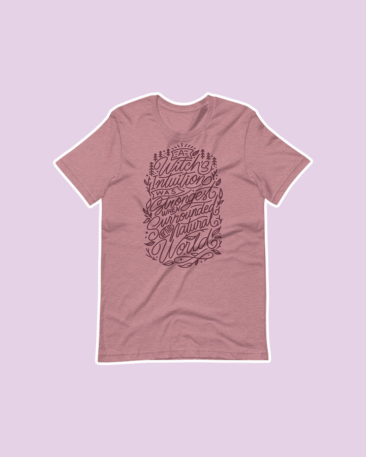 Wild is the Witch shirt featuring a orchid shirt featuring the quote &
