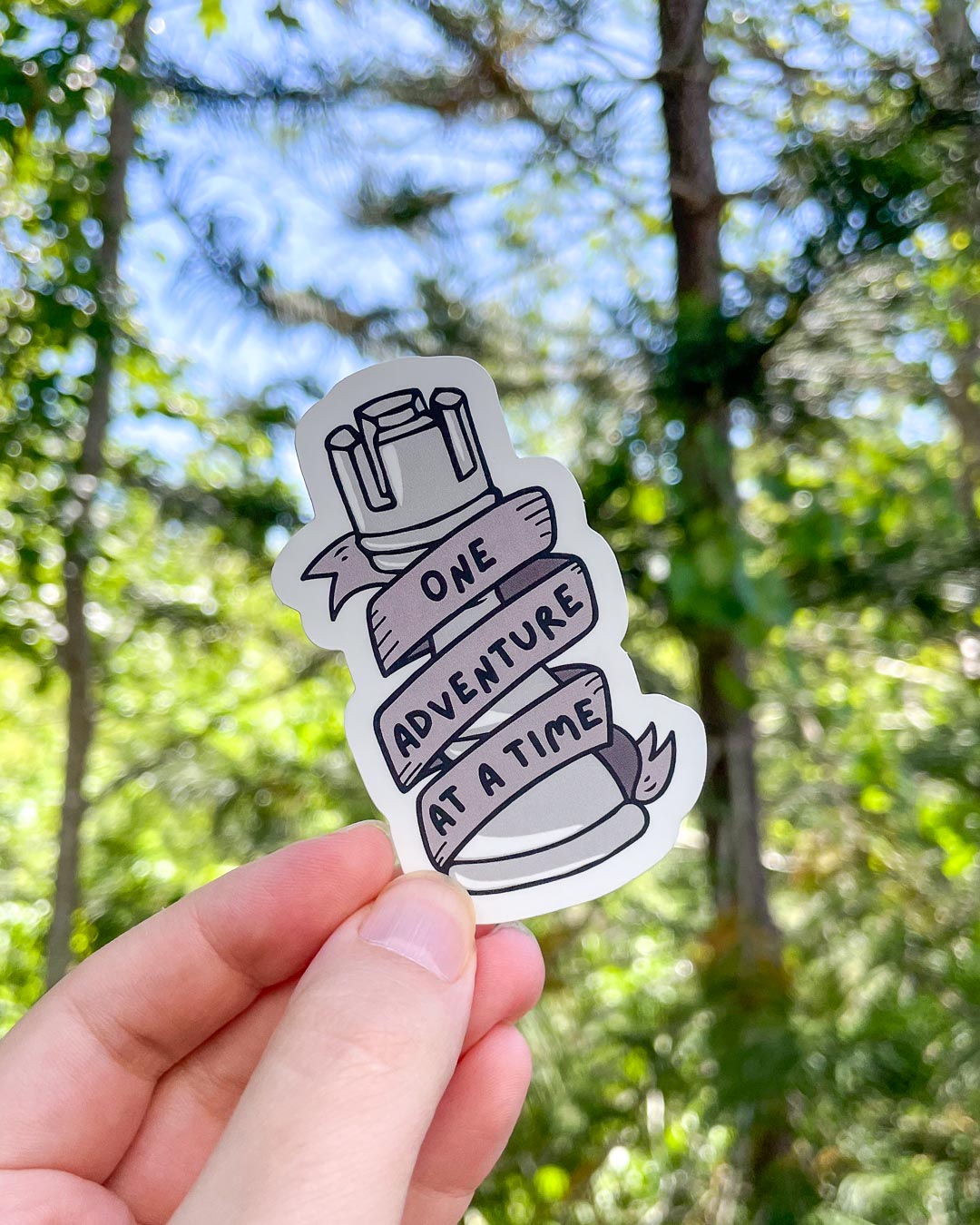 VE Schwab sticker for ADSOM fans featuring a gray rook with &