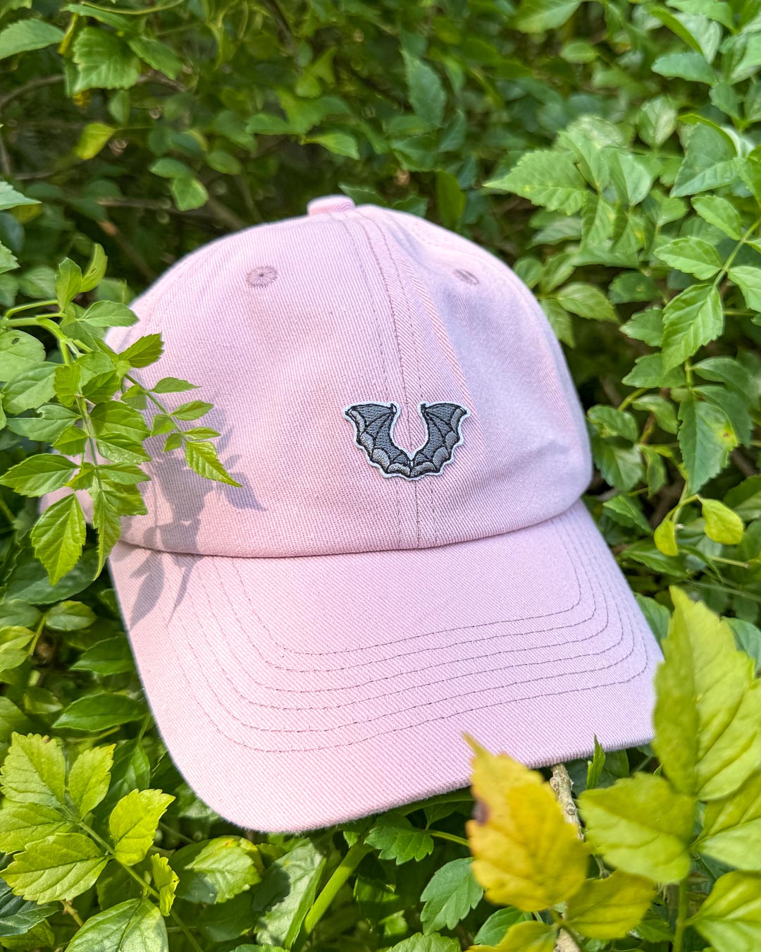 Minimalist Bat Wings Dad Hat