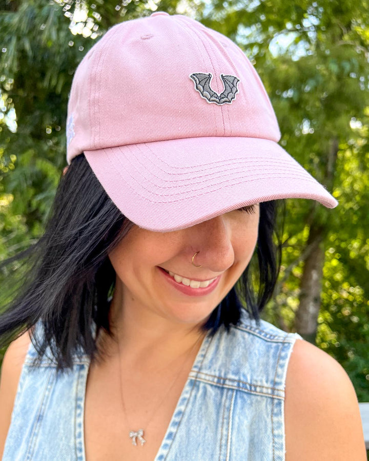 Minimalist Bat Wings Dad Hat