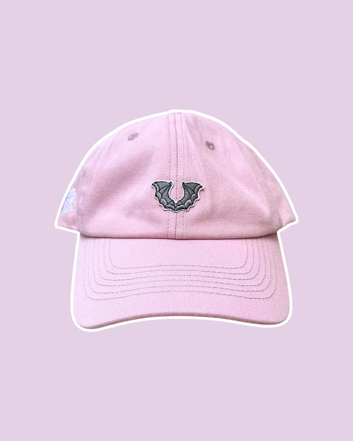 Minimalist Bat Wings Dad Hat