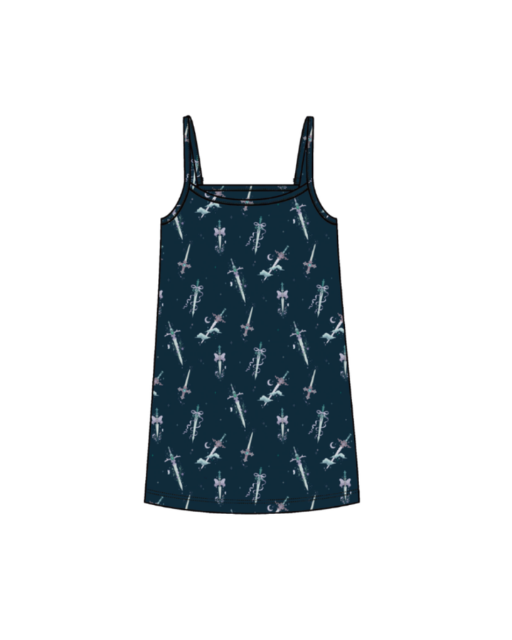 ROMANTASY CON PICK UP Bewitching Blades Bamboo Pajama – Nightgown
