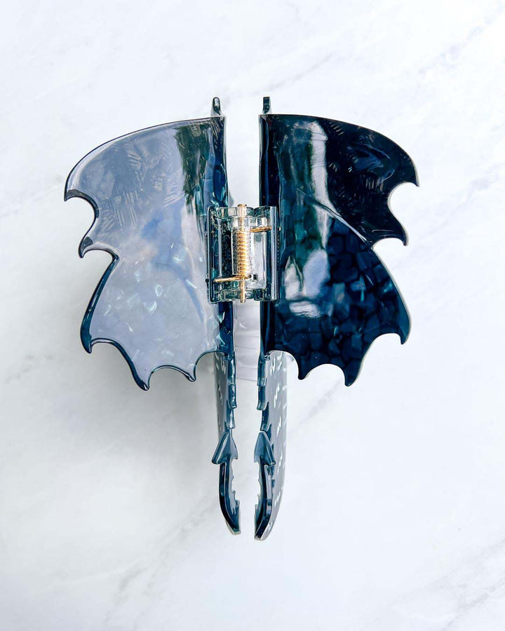 Dragon Hair Claw Clip - Large Black
