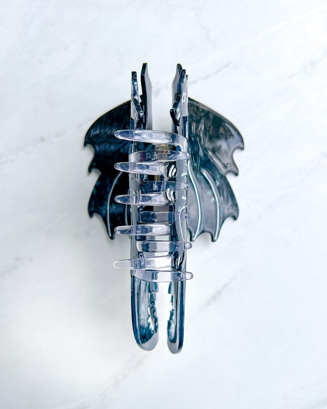 Dragon Hair Claw Clip - Large Black