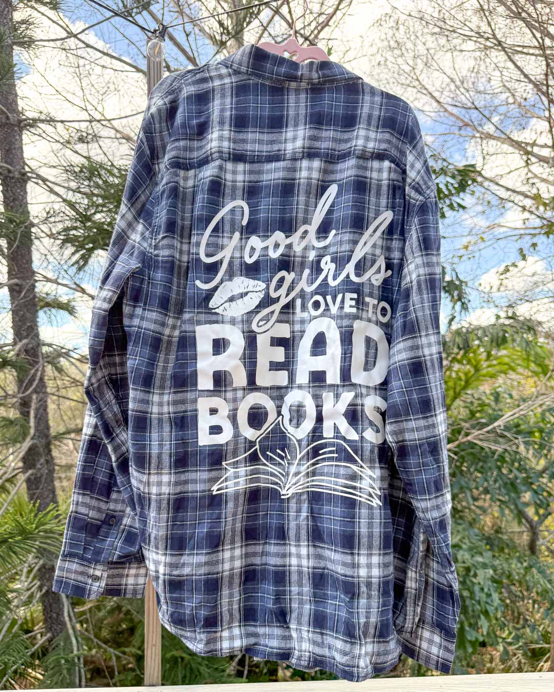 Bookish Flannels - Ready to Ship