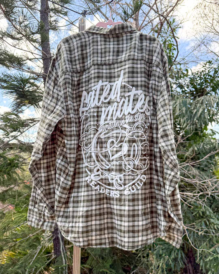 Bookish Flannels - Ready to Ship