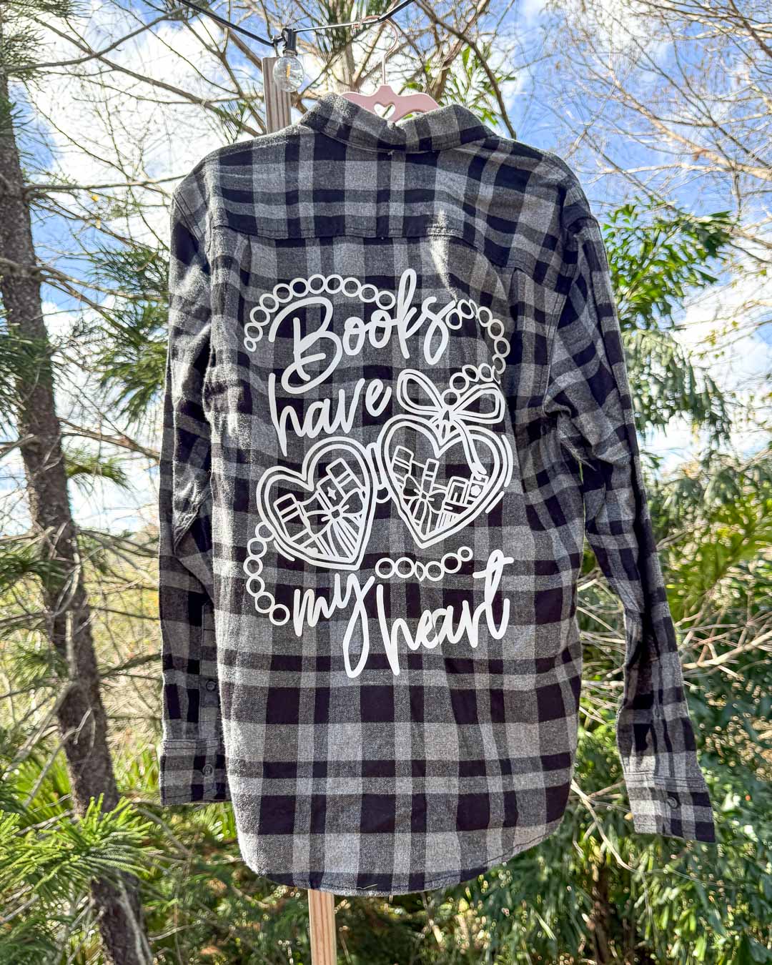 Bookish Flannels - Ready to Ship