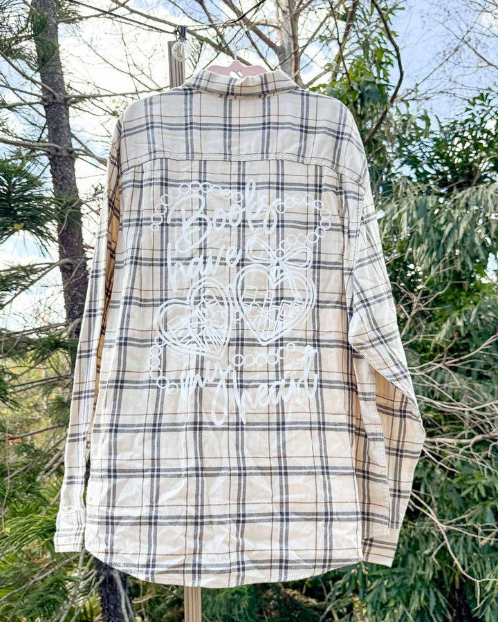 Bookish Flannels - Ready to Ship