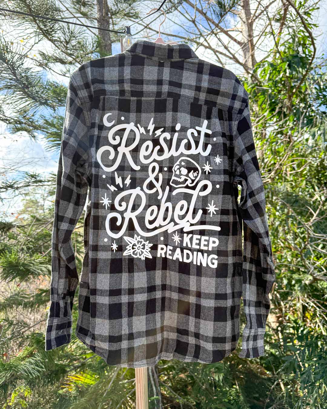 Bookish Flannels - Ready to Ship