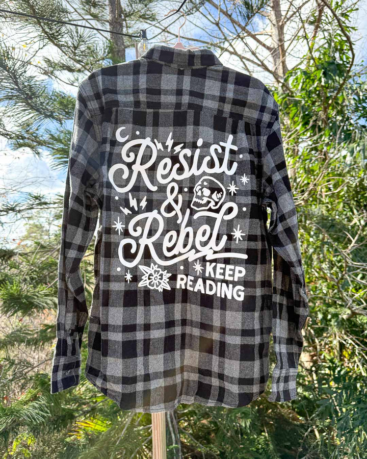 Bookish Flannels - Ready to Ship