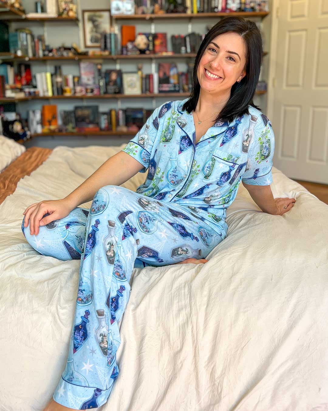 Bottled Magic Bamboo Pajama Set – Long Pants