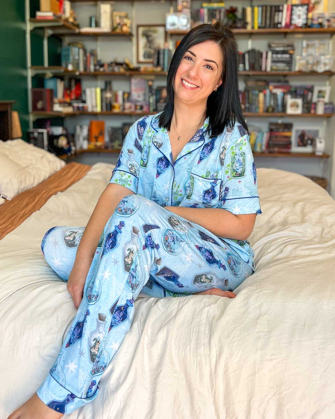 Bottled Magic Bamboo Pajama Set – Long Pants