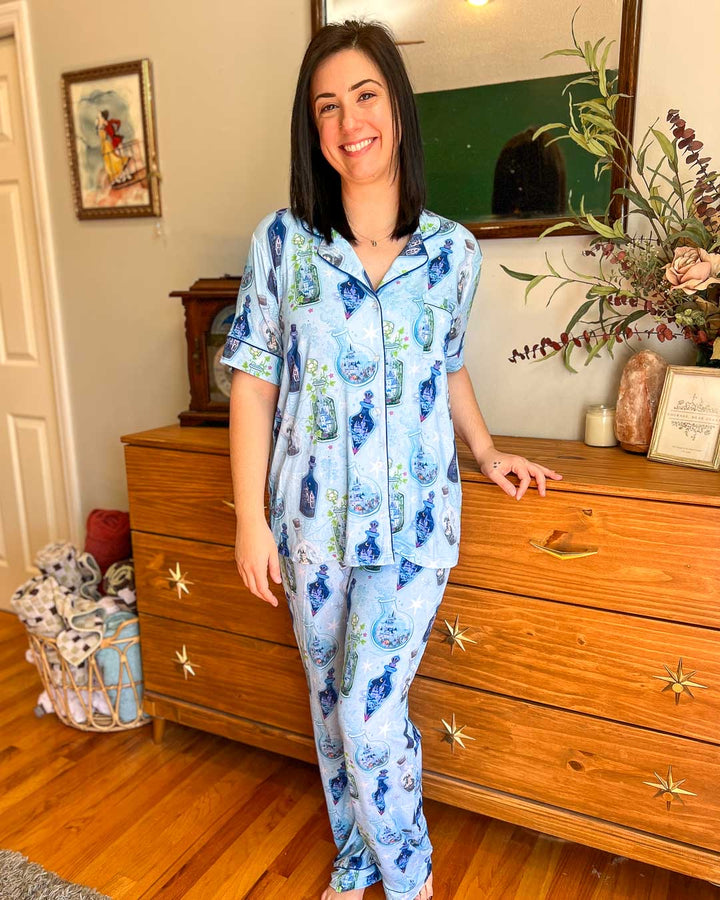 Bottled Magic Bamboo Pajama Set – Long Pants