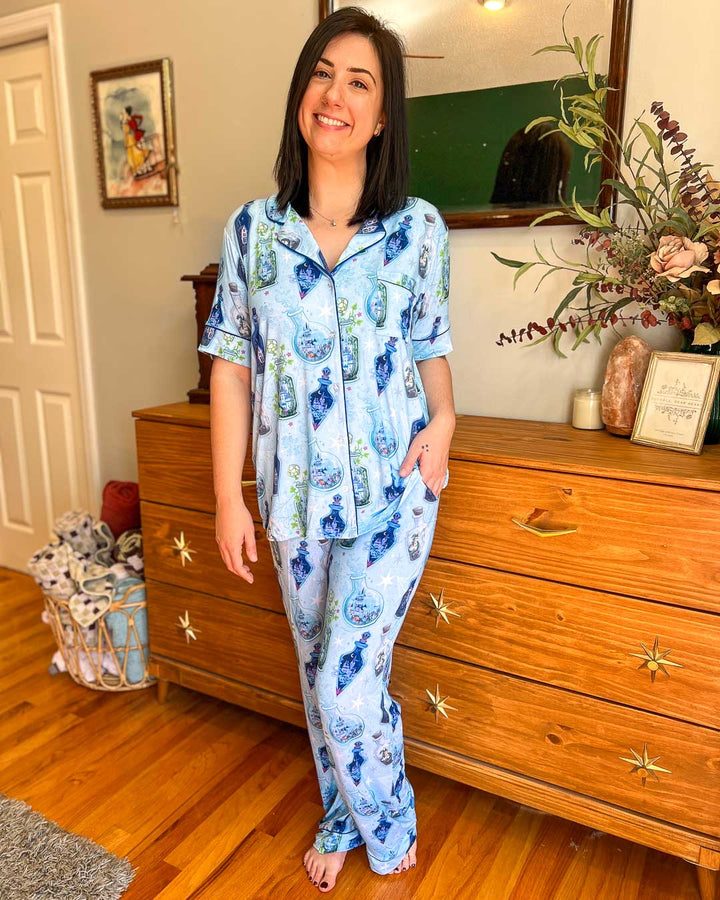 Bottled Magic Bamboo Pajama Set – Long Pants