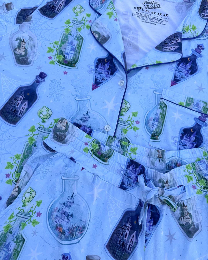 Bottled Magic Bamboo Pajama Set – Long Pants