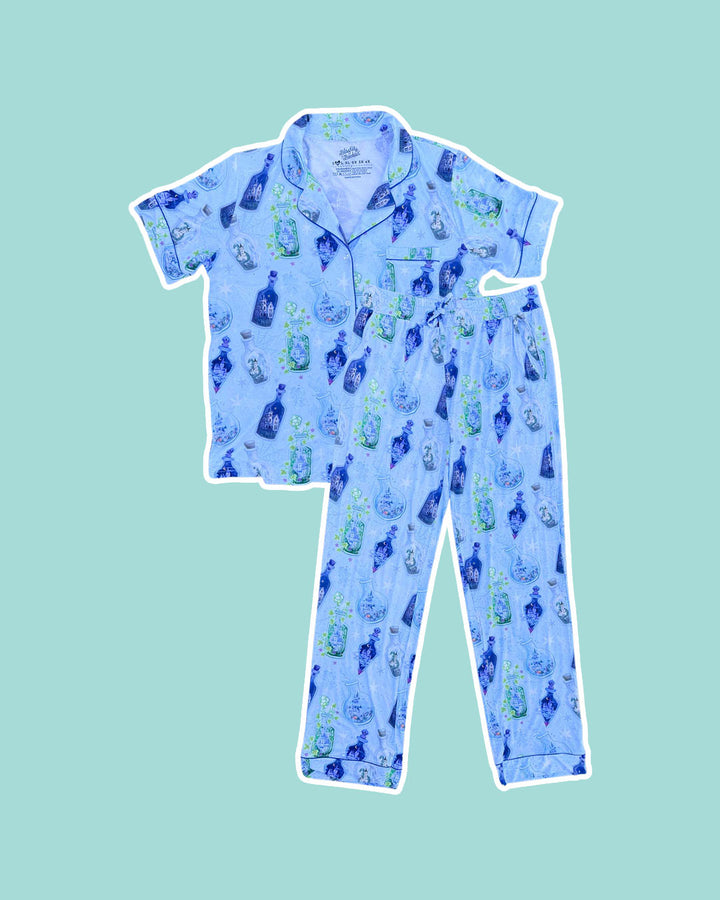 Bottled Magic Bamboo Pajama Set – Long Pants