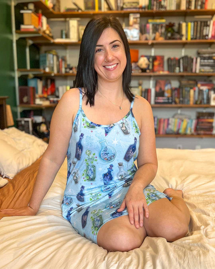 Bottled Magic Bamboo Pajama – Nightgown