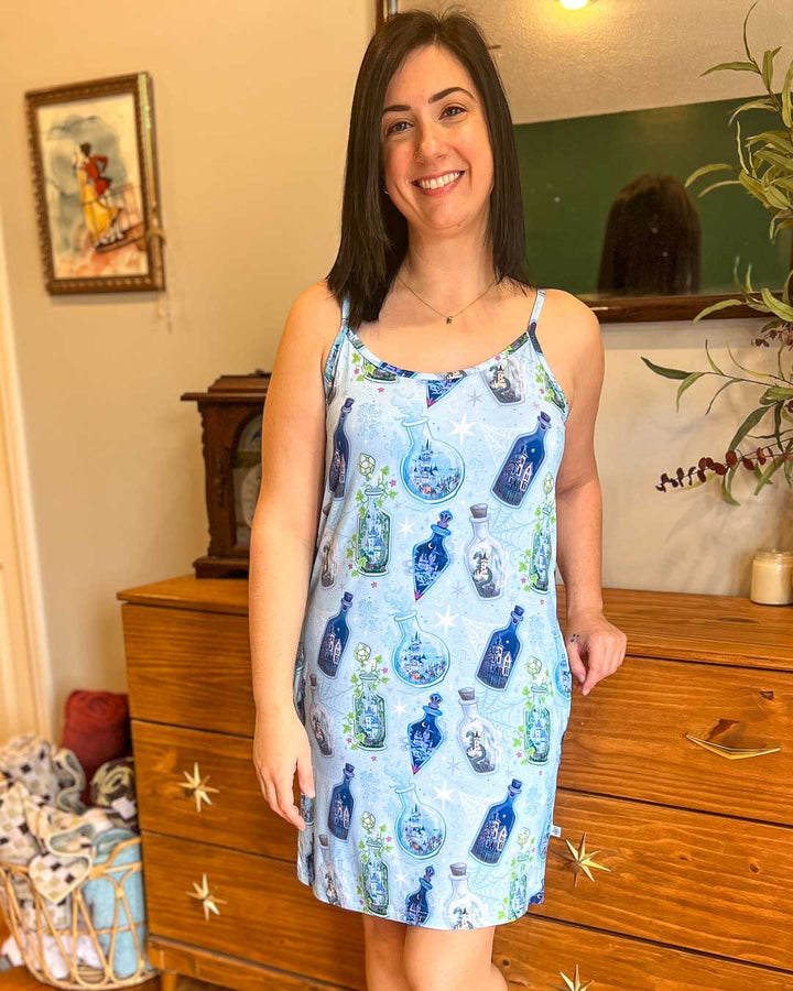 Bottled Magic Bamboo Pajama – Nightgown