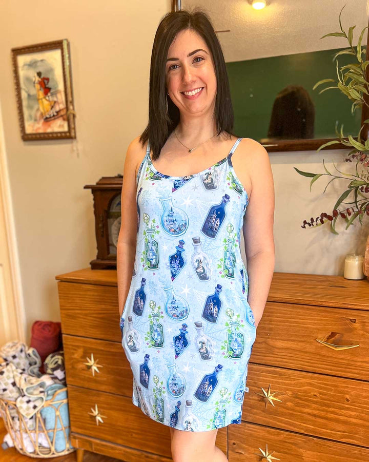 Bottled Magic Bamboo Pajama – Nightgown