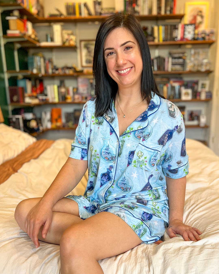 Bottled Magic Bamboo Pajama Set – Shorts