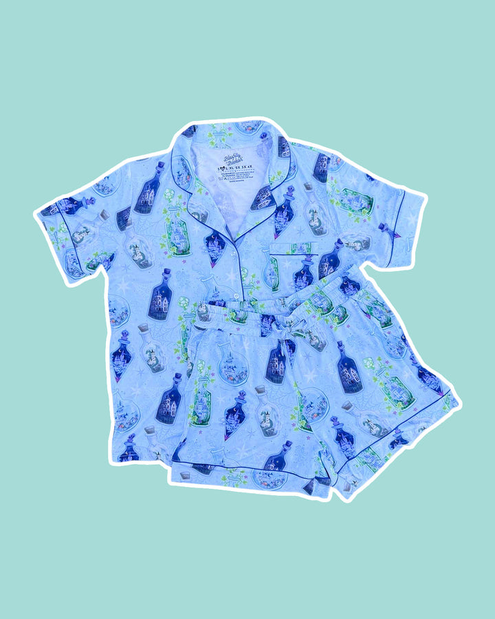 Bottled Magic Bamboo Pajama Set – Shorts