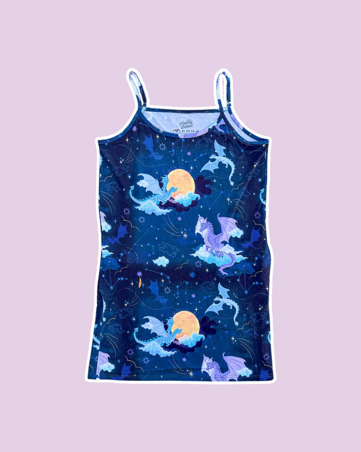 Celestial Dragons Bamboo Pajama - Nightgown