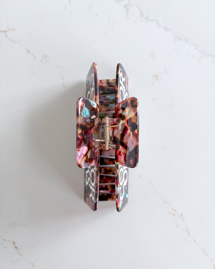 Collector of Books Hair Claw Clip