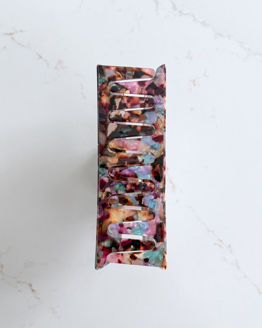 Collector of Books Hair Claw Clip