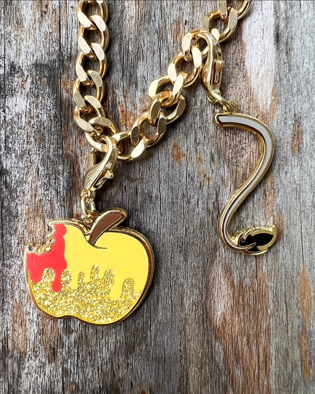 Two Cruel Prince charms featuring Cardan&