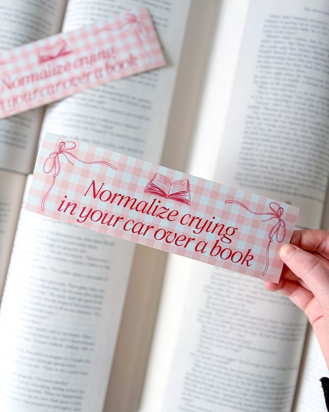Crying in Your Car Bumper Sticker