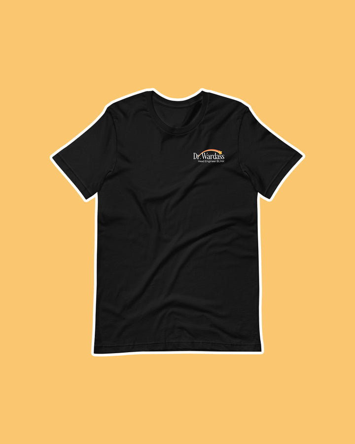Black Ali Hazelwood shirt featuring &