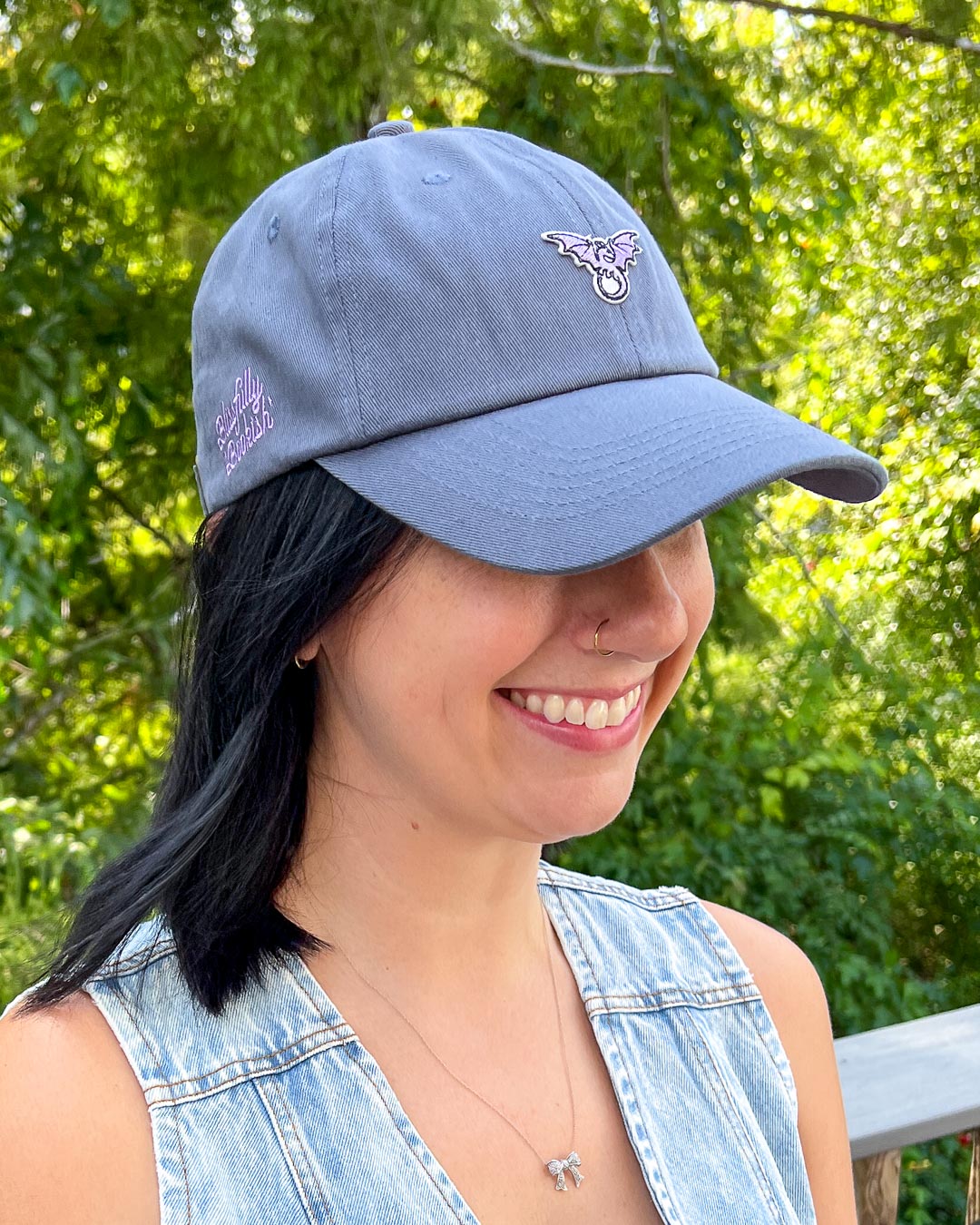 Minimalist Dragon Dad Hat