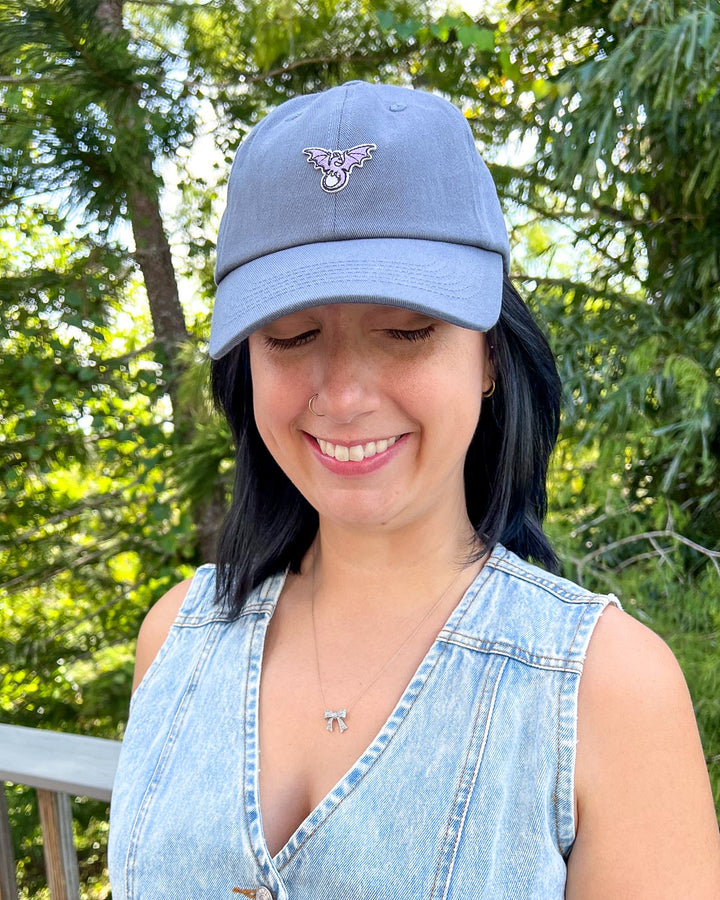 Minimalist Dragon Dad Hat