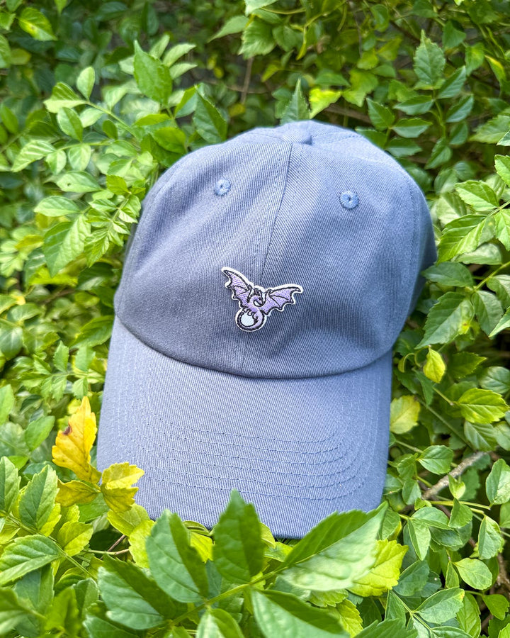 Minimalist Dragon Dad Hat