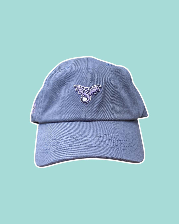 Minimalist Dragon Dad Hat