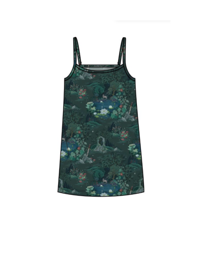 ROMANTASY CON PICK UP Enchanted Forest Bamboo Pajama – Nightgown