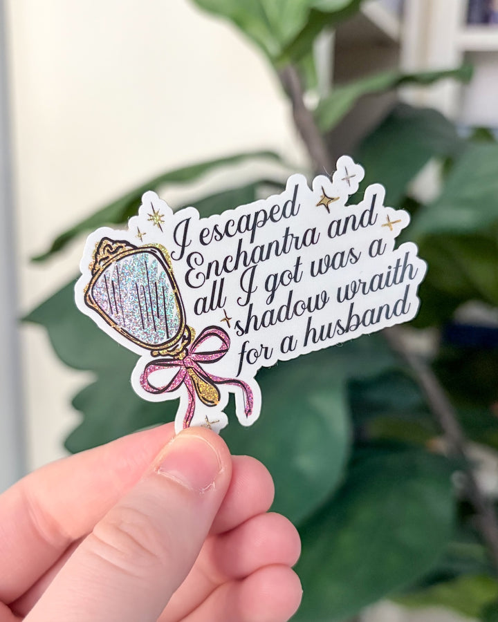 Enchantra Glitter Sticker