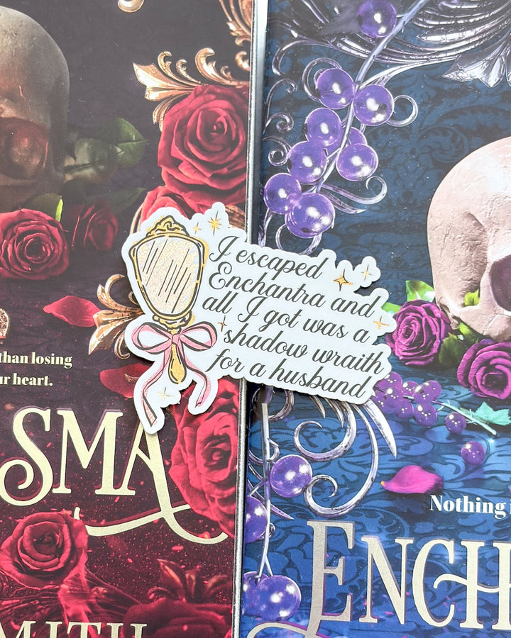 Enchantra Glitter Sticker