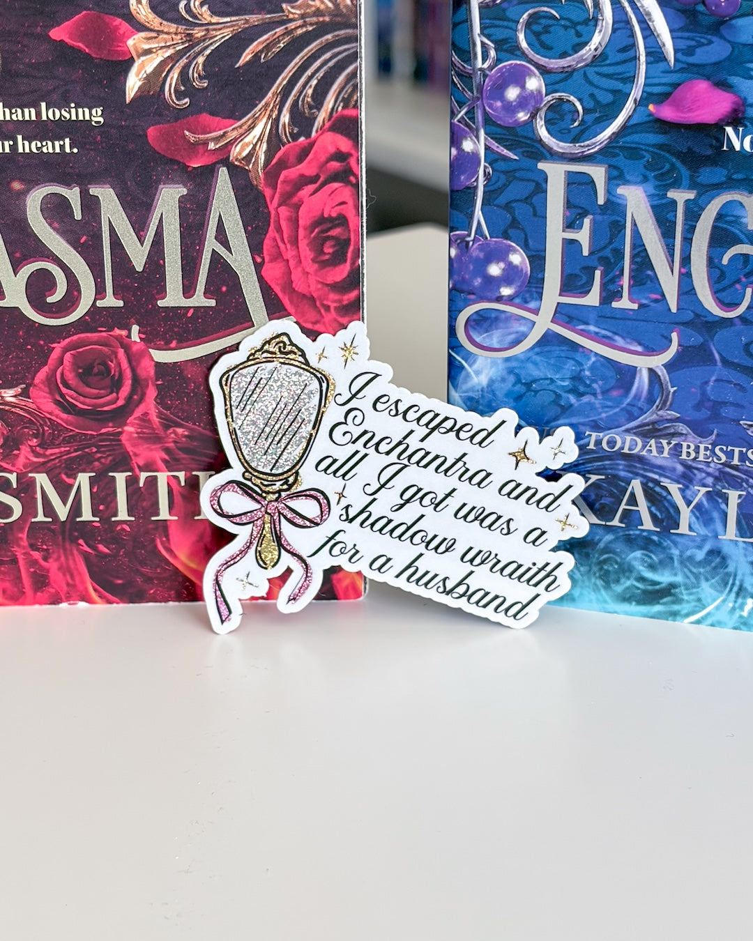 Enchantra Glitter Sticker