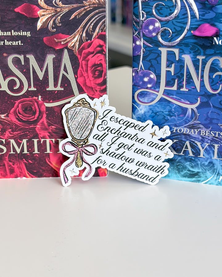 Enchantra Glitter Sticker