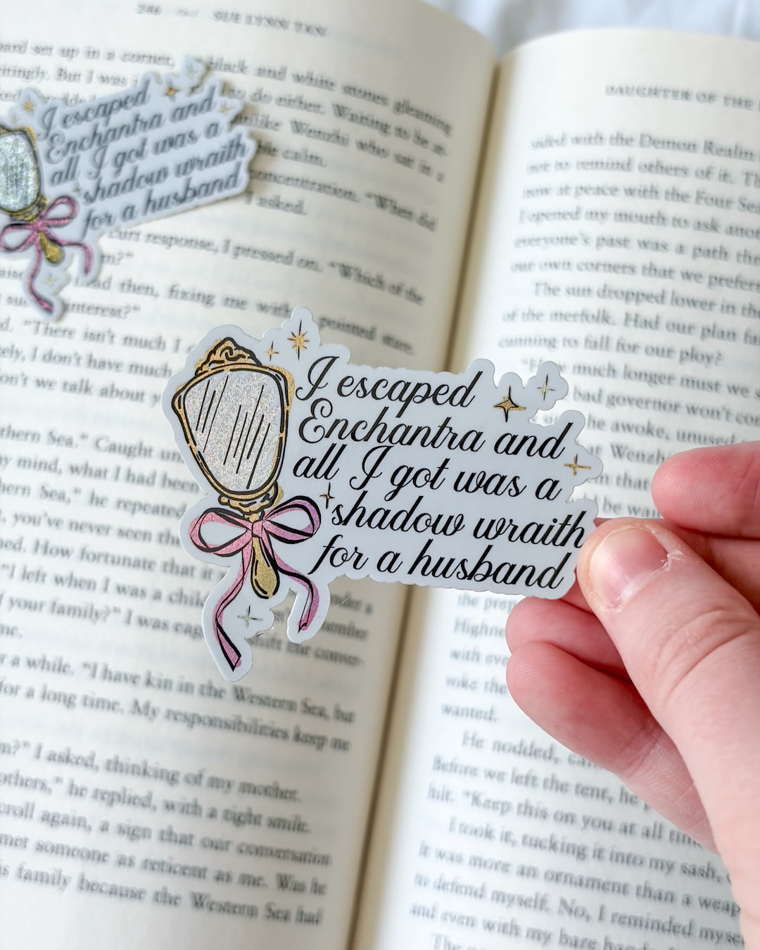 Enchantra Glitter Sticker