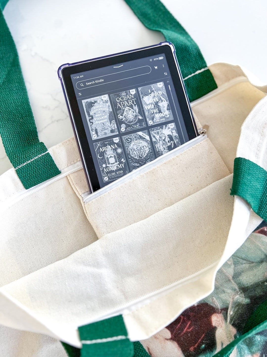 Return to the Faerie Realm Fine Art Tote Bag