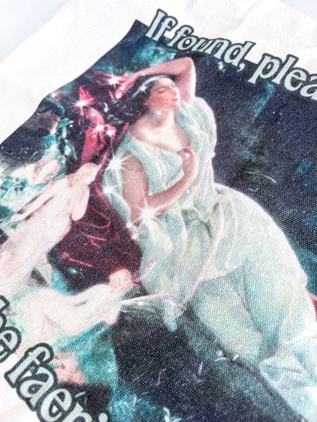Return to the Faerie Realm Fine Art Tote Bag