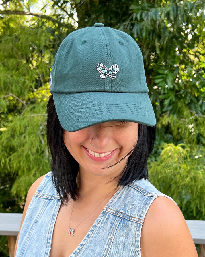 Minimalist Fairy Wings Dad Hat