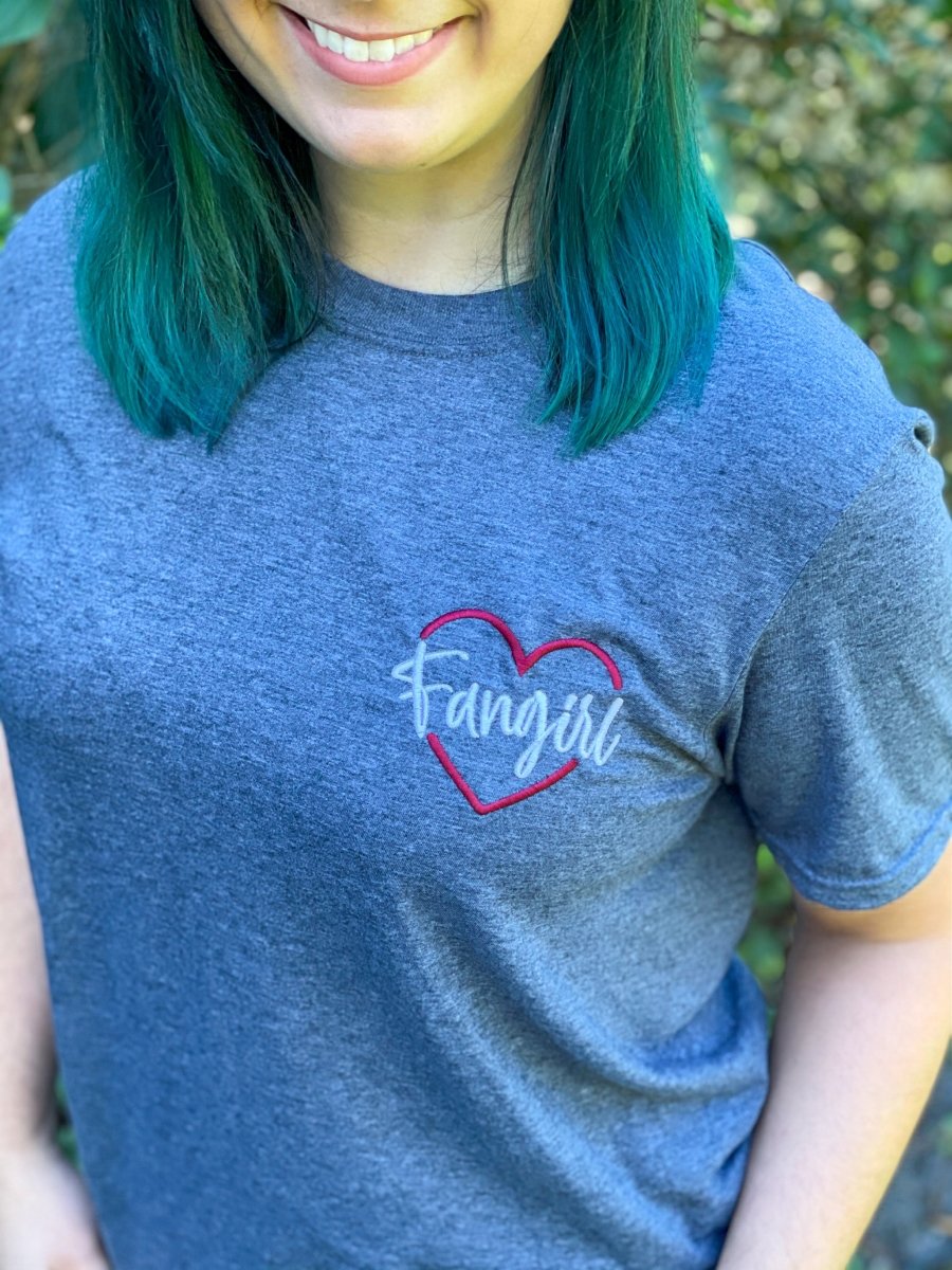 T-shirt for book lovers featuring &